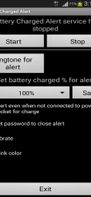 Battery Charged Alert screenshot 1