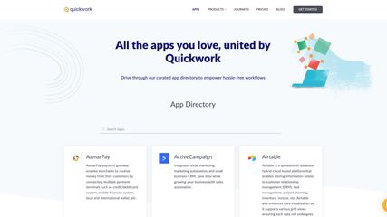 1,000s of business and consumer apps curated to quickly build automated workflows. Explore our constantly growing App Directory.