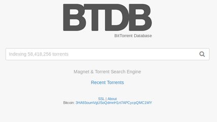 BTDB: Magnet & Torrent Search Engine | AlternativeTo