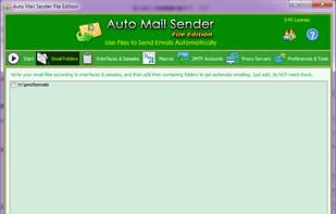 Auto Mail Sender™ File Edition screenshot 2