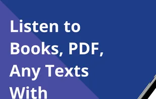 BookPod, Listen to any text