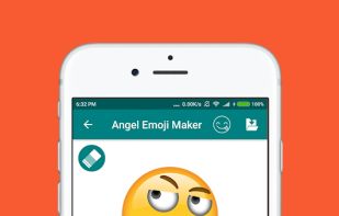 Angel Emoji Maker screenshot 2