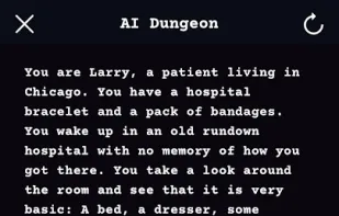 AI Dungeon screenshot 2