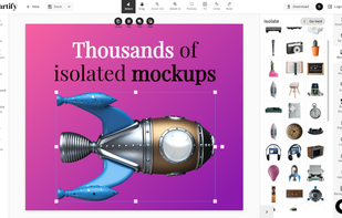 Artify Editor screenshot 2