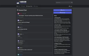 Weeb Central screenshot 2