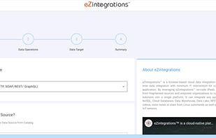 Source page of eZintegrations™
