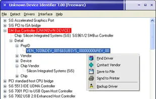 Unknown Device Identifier screenshot 1