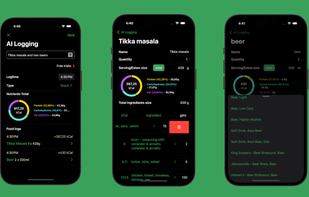 FoodIntake screenshot 1