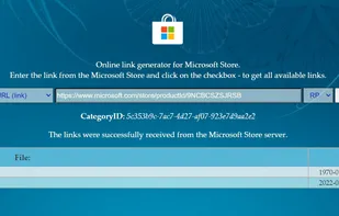 Microsoft Store - Generation Project screenshot 1
