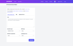 Quizgecko screenshot 1