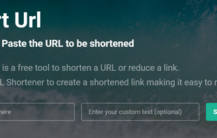 ShortURL.ac screenshot 1