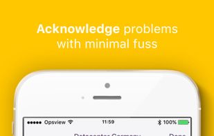 Opsview Monitor Mobile screenshot 2