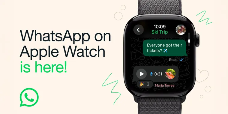 WhatsApp launches official Apple Watch app with messaging and voice support image
