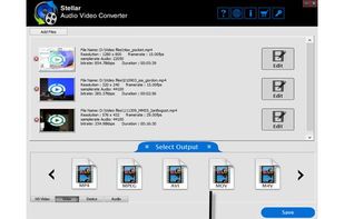 2. Select Output (PC)