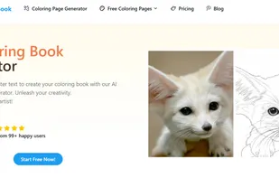 AI Coloring Book screenshot 1