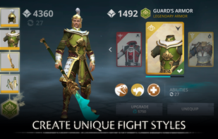 Shadow Fight screenshot 2