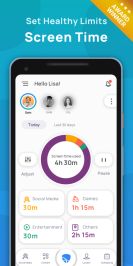 Mobicip Screen Time Limit is a software tool that allows parents to set time limits on device usage to promote healthy screen time habits. It enables users to manage screen time across devices, block apps, and set custom schedules, helping to balance screen time with other activities.