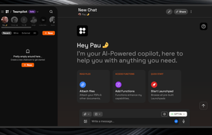 Teampilot AI screenshot 1