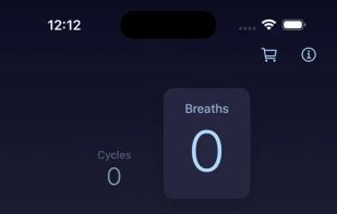 Breath Counter screenshot 1