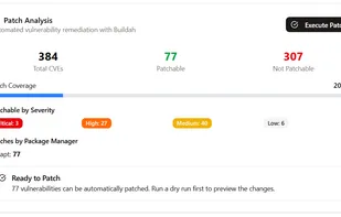 HarborGuard screenshot 2