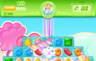Candy Crush Jelly Saga screenshot 2