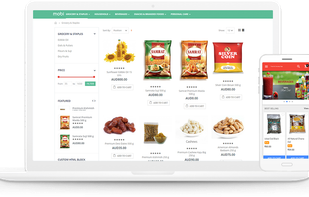 Grocery Website and Mobile App Builder