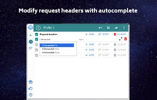 Modifying request headers
