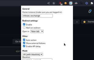 FediAct screenshot 1