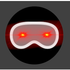 Bitcoin Laser Eyes icon