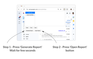 Tutorial Step 1, Step 2