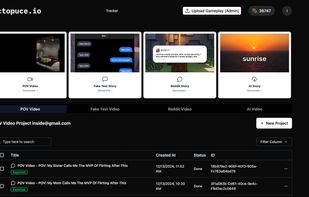 Octopuce.io screenshot 2