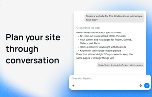 Plan your site through conversation