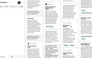 Airstory screenshot 1