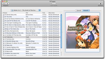Tagger supports editings album art, album art can extracted by dragging the image to a directory.