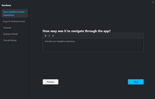 TestYourApp screenshot 2