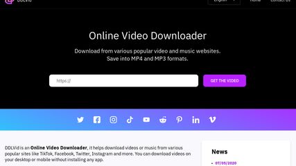 DDLVid - Online Video Downloader screenshot 1