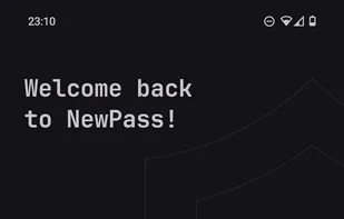 NewPass screenshot 2