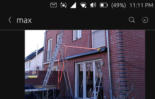 DeltaTouch screenshot 1