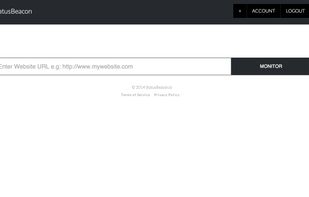 StatusBeacon.io screenshot 1