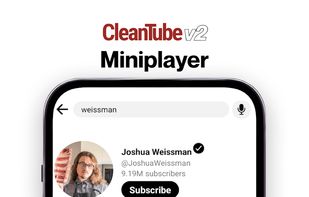 CleanTube screenshot 3