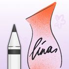 LINA: Art therapy &amp; Journaling icon