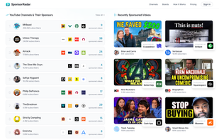 SponsorRadar screenshot 1
