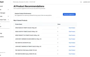 Cortexcart screenshot 1