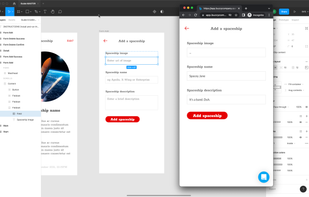 Mark up your Figma design, connect data and publish. It's that east!