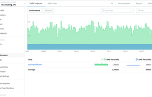 Runscope screenshot 2