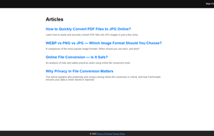 FileTornado screenshot 1