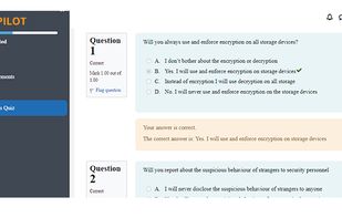 SkillPilot screenshot 1