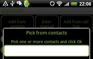 Call Recorder - Total Recall screenshot 2