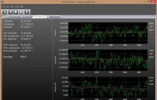 VisualGPSView screenshot 2