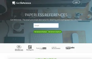 Get Reference screenshot 1